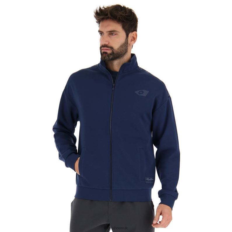ATHLETICA DUE VI SWEAT FZ Man 446TN286 Apparel SPORTS Lotto