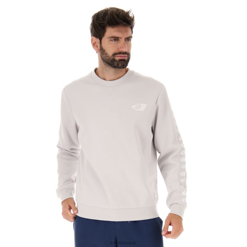ATHLETICA DUE VI SWEAT RN Man 446TN284 Apparel SPORTS Lotto