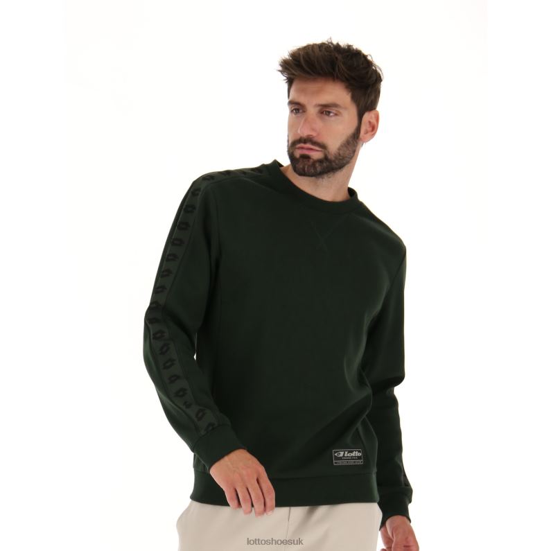 ATHLETICA DUE V SWEAT RN Man 446TN269 Apparel SPORTS Lotto