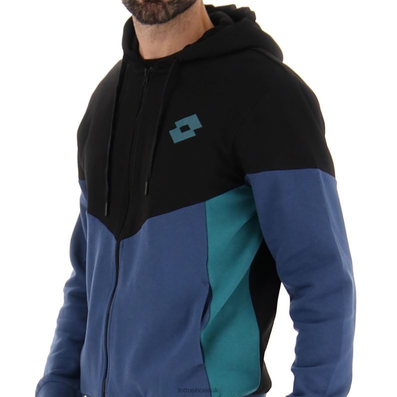 ATHLETICA PLUS II SWEAT FZ HD Man 446TN322 Apparel SPORTS Lotto