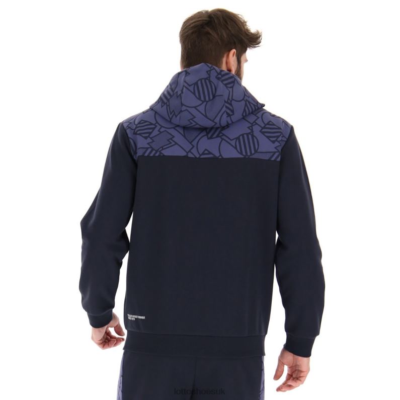 ATHLETICA PRIME SWEAT FZ Man 446TN304 Apparel SPORTS Lotto