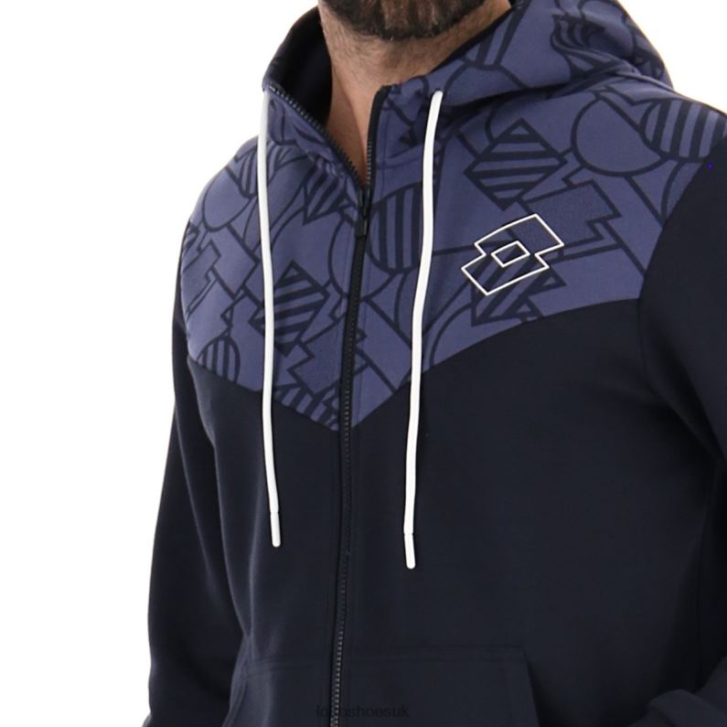 ATHLETICA PRIME SWEAT FZ Man 446TN304 Apparel SPORTS Lotto