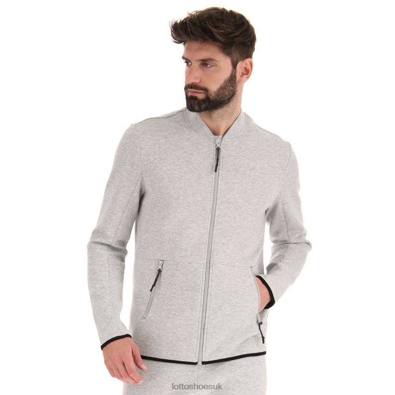 LAB SWEAT FZ MEL Man 446TN302 Apparel SPORTS Lotto