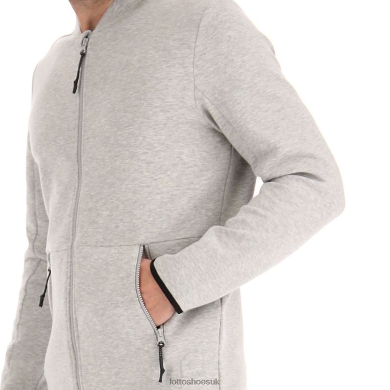 LAB SWEAT FZ MEL Man 446TN302 Apparel SPORTS Lotto