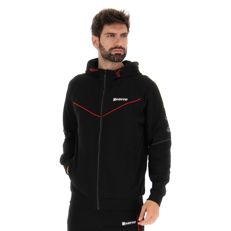 LOGO VIII SWEAT FZ HD Man 446TN324 Apparel SPORTS Lotto