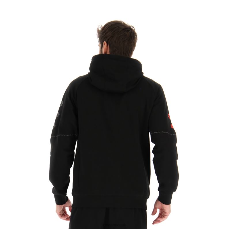 LOGO VIII SWEAT FZ HD Man 446TN324 Apparel SPORTS Lotto