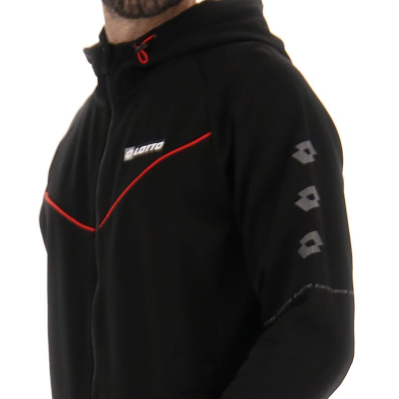 LOGO VIII SWEAT FZ HD Man 446TN324 Apparel SPORTS Lotto