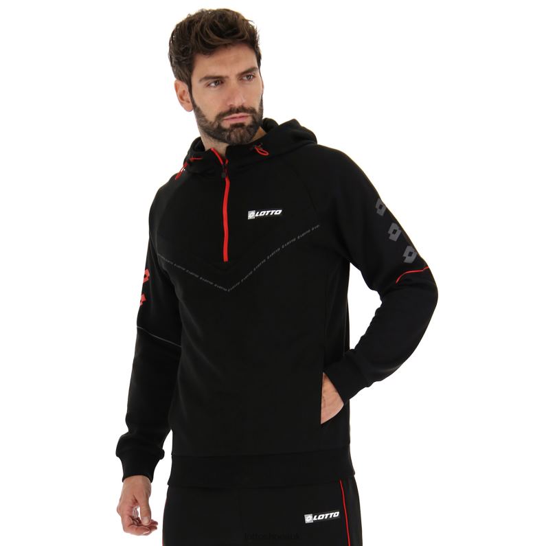 LOGO VIII SWEAT HZ HD Man 446TN323 Apparel SPORTS Lotto