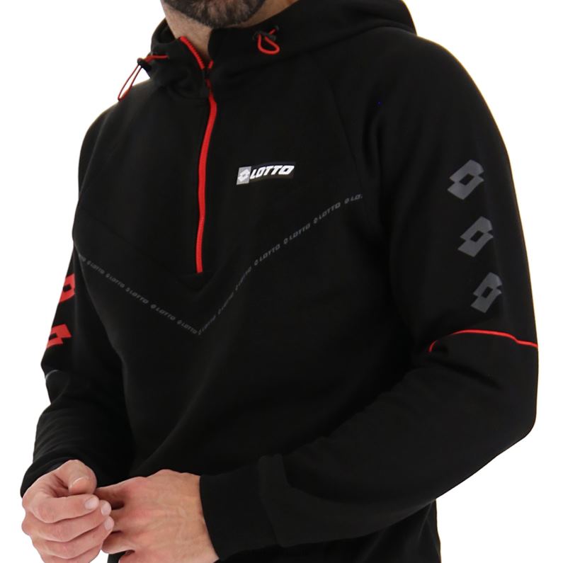 LOGO VIII SWEAT HZ HD Man 446TN323 Apparel SPORTS Lotto