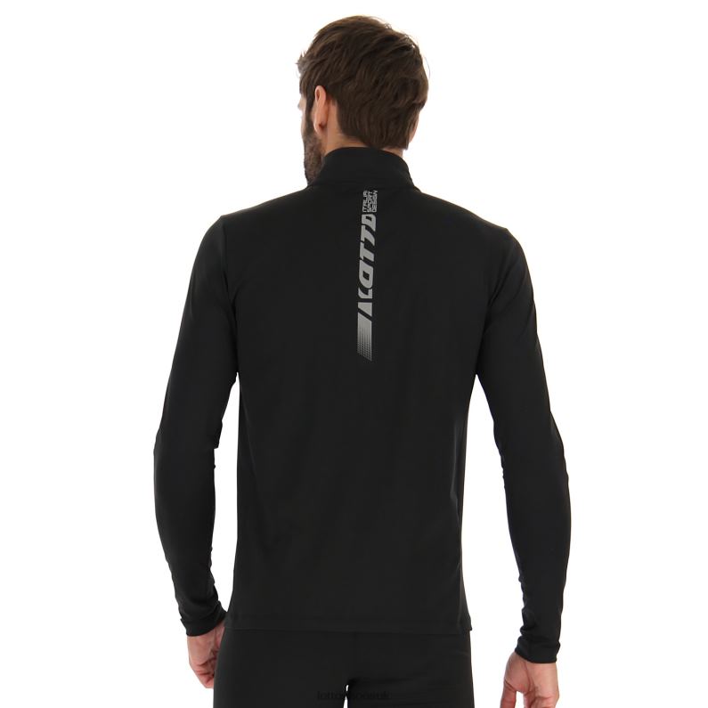 RUN FIT SWEAT FZ Man 446TN301 Apparel SPORTS Lotto