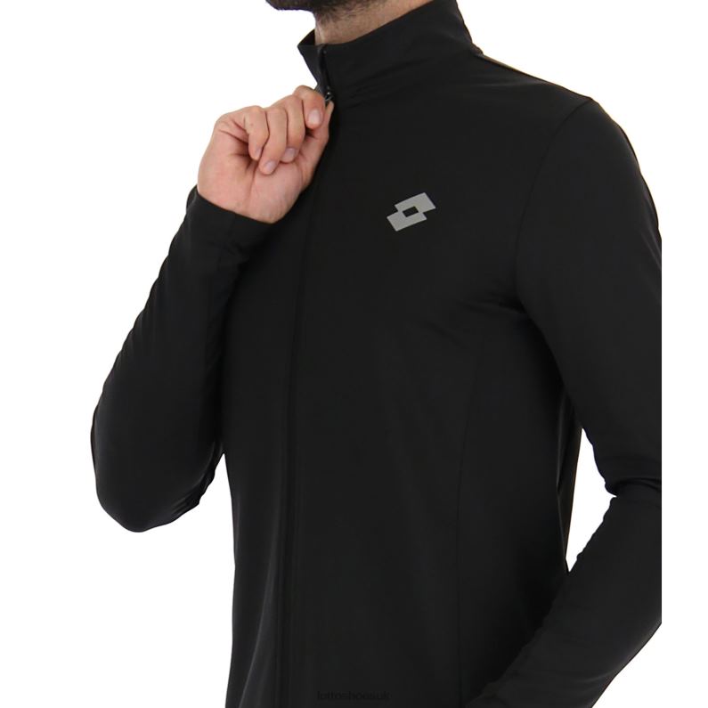 RUN FIT SWEAT FZ Man 446TN301 Apparel SPORTS Lotto