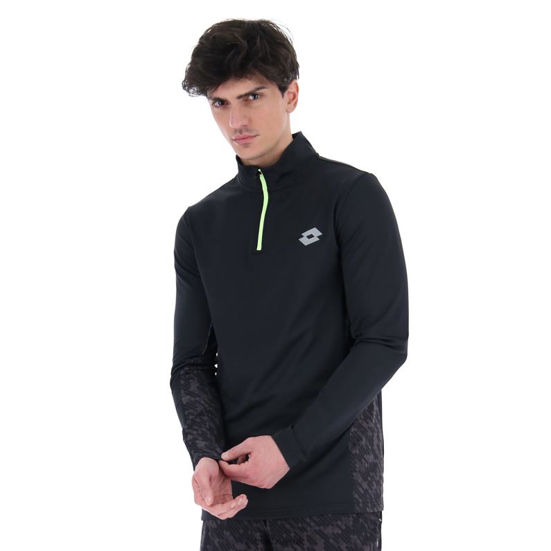 RUN&FIT SWEAT HZ PL Man 446TN317 Apparel SPORTS Lotto