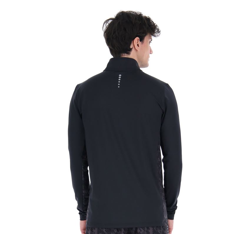 RUN&FIT SWEAT HZ PL Man 446TN317 Apparel SPORTS Lotto