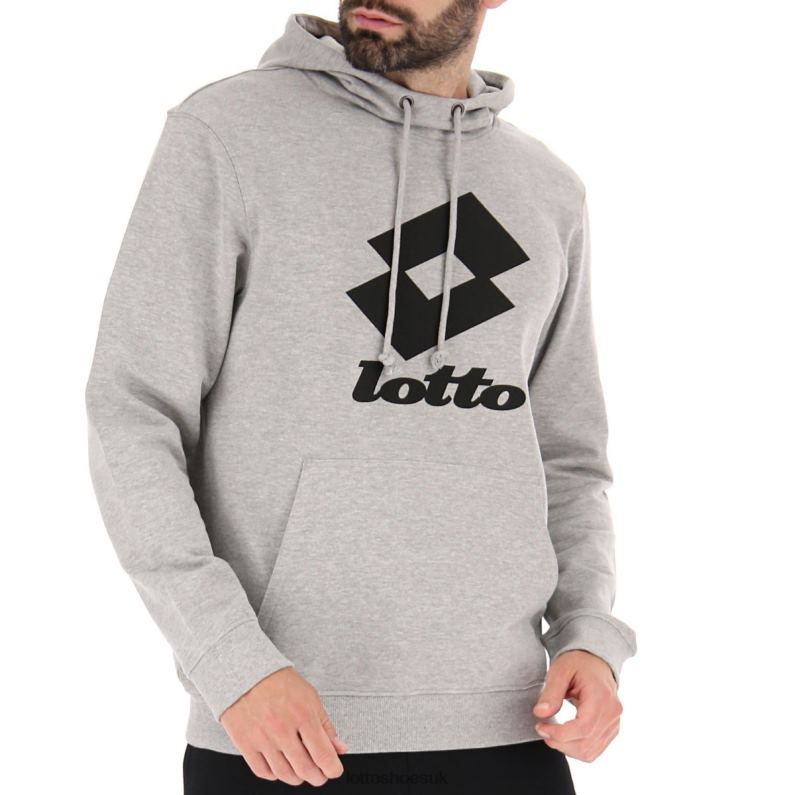 SMART III SWEAT HD MEL Man 446TN273 Apparel SPORTS Lotto