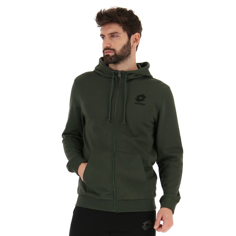 SMART II SWEAT FZ HD FT Man 446TN296 Apparel SPORTS Lotto