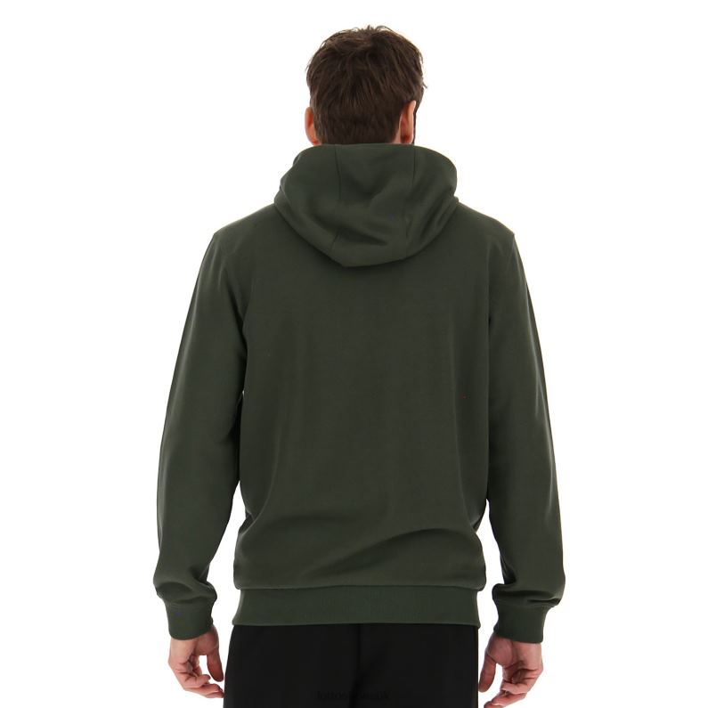 SMART II SWEAT FZ HD FT Man 446TN296 Apparel SPORTS Lotto