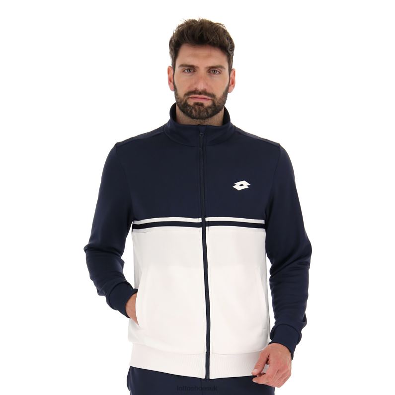 SQUADRA II SWEAT FZ PL Man 446TN314 Apparel SPORTS Lotto