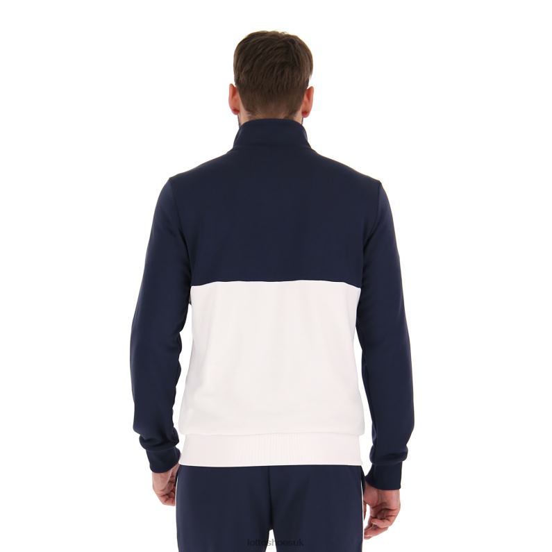 SQUADRA II SWEAT FZ PL Man 446TN314 Apparel SPORTS Lotto