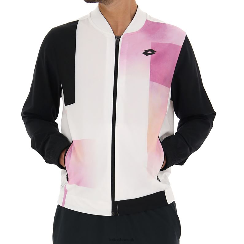 TOP TEN III JACKET PRT1 PL Man 446TN319 Apparel SPORTS Lotto