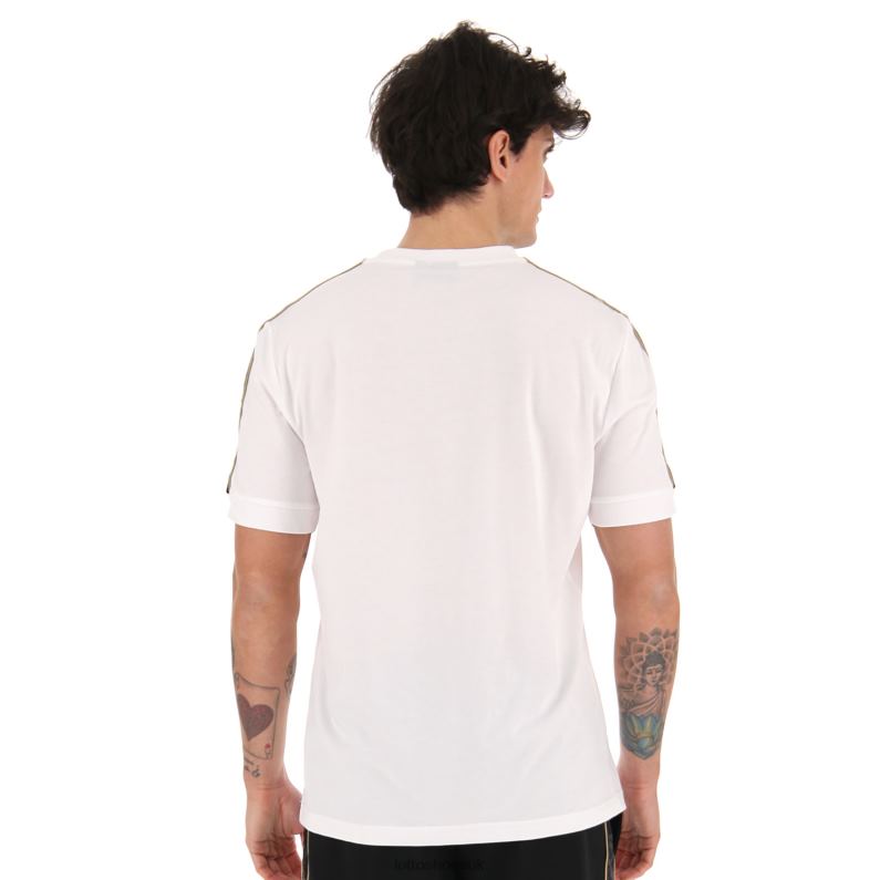 ATHLETICA CLASSIC IV TEE JS Man 446TN376 Apparel BRIGHT WHITE Lotto