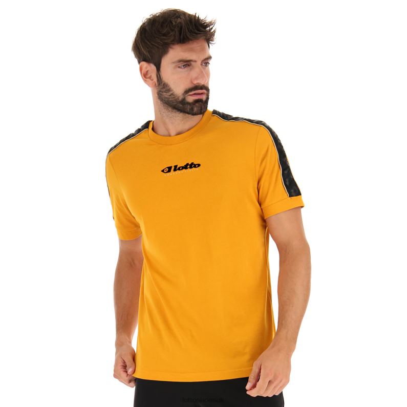 ATHLETICA CLASSIC IV TEE JS Man 446TN380 Apparel YELLOW 145C Lotto