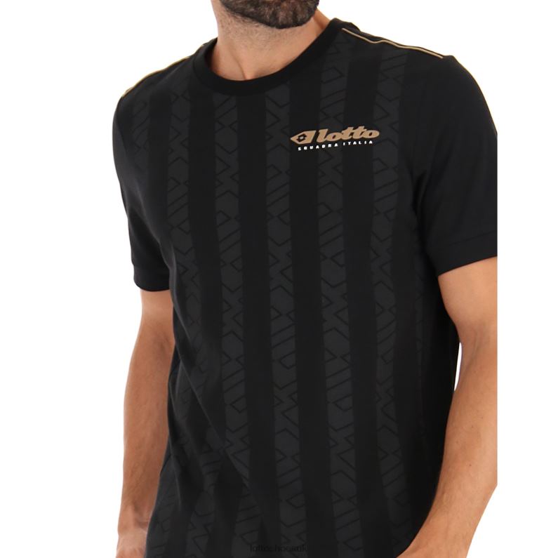 ATHLETICA CLASSIC IV TEE PRT JS Man 446TN378 Apparel SPORTS Lotto