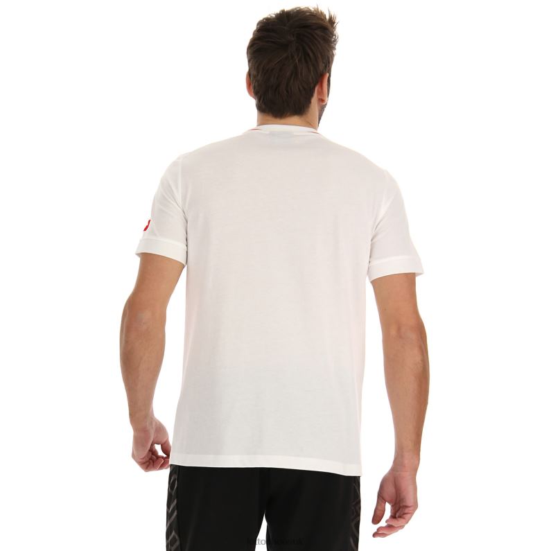 ATHLETICA CLASSIC VI TEE 1 Man 446TN374 Apparel SPORTS Lotto
