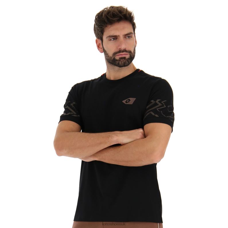 ATHLETICA CLASSIC VI TEE 3 Man 446TN375 Apparel SPORTS Lotto