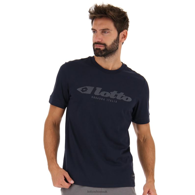 ATHLETICA DUE IV TEE JS Man 446TN381 Apparel SPORTS Lotto