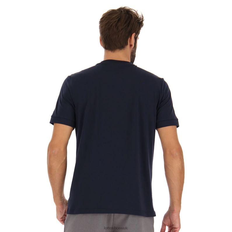 ATHLETICA DUE IV TEE JS Man 446TN381 Apparel SPORTS Lotto