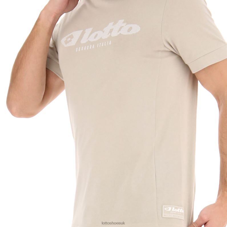 ATHLETICA DUE V TEE Man 446TN386 Apparel CHALK Lotto