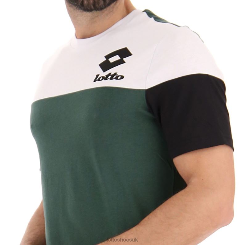 ATHLETICA LG III TEE BCK JS Man 446TN382 Apparel GARDEN TOPIARY Lotto