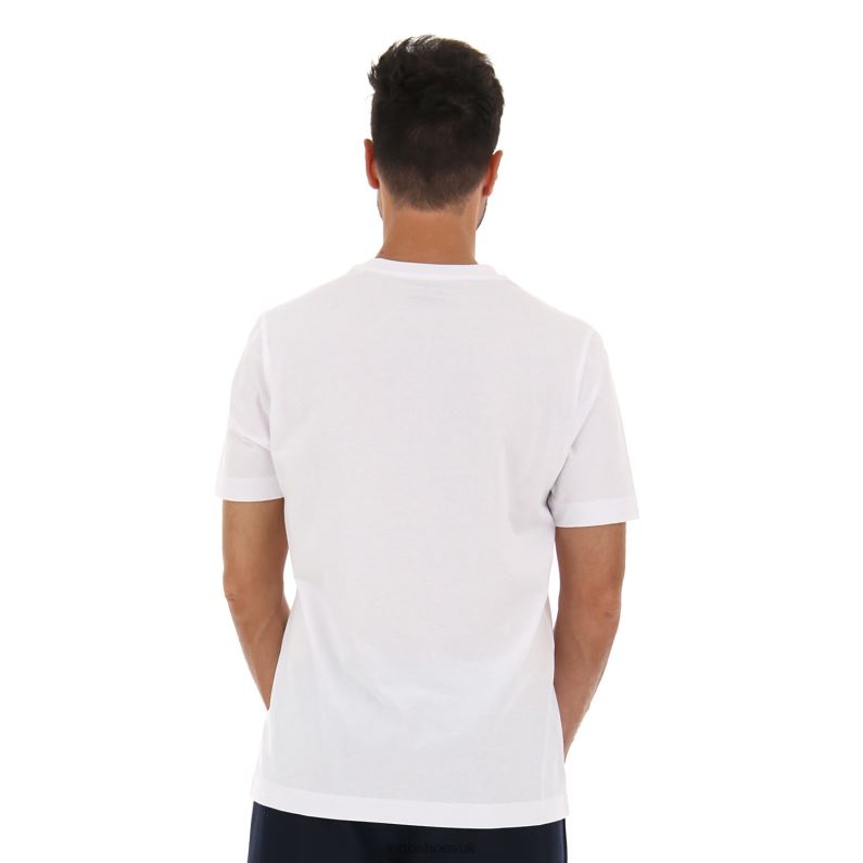 ATHLETICA OPTICAL TEE JS Man 446TN377 Apparel SPORTS Lotto