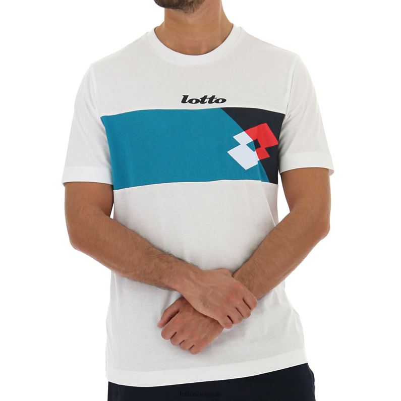 ATHLETICA OPTICAL TEE JS Man 446TN377 Apparel SPORTS Lotto
