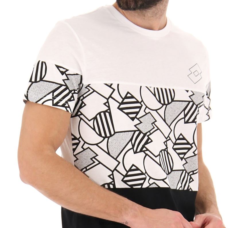 ATHLETICA PRIME TEE Man 446TN391 Apparel ALL BLACK Lotto