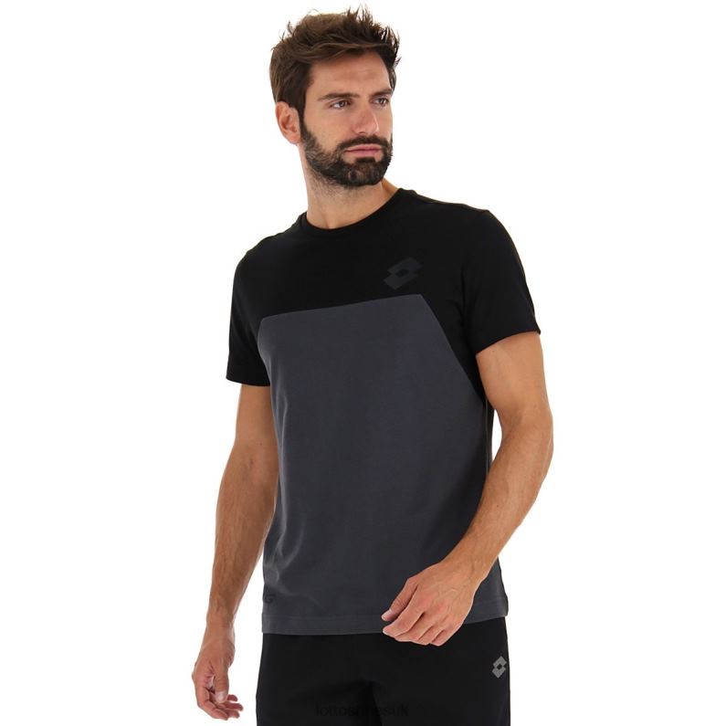 DINAMICO V TEE JS Man 446TN464 Apparel SPORTS Lotto