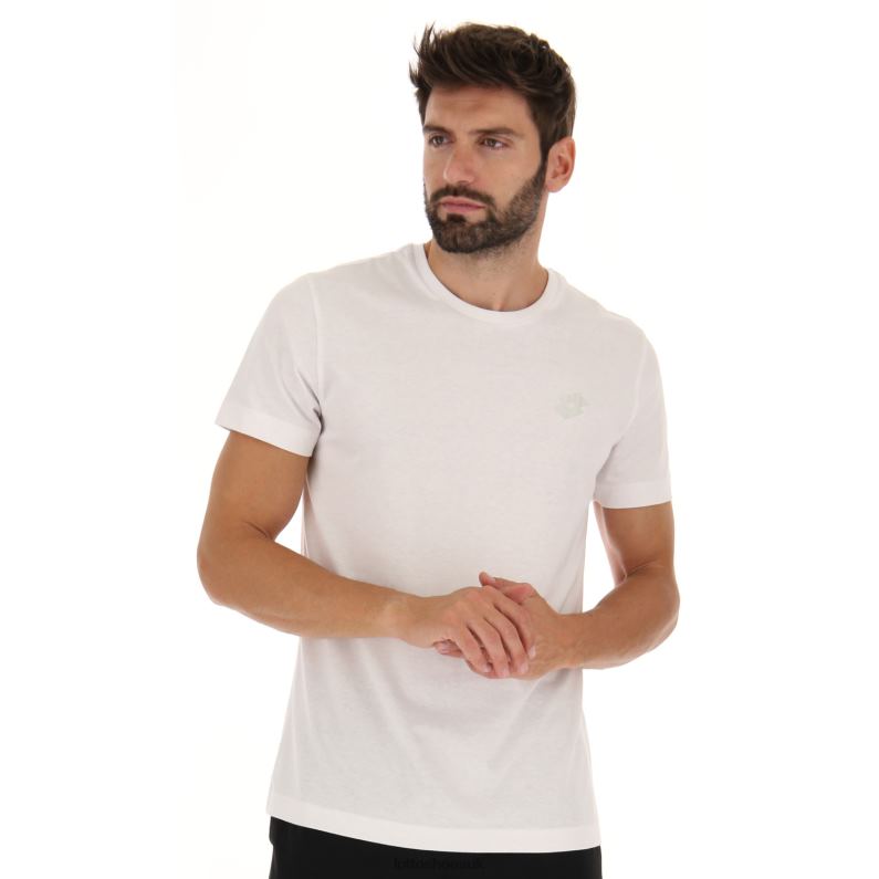 MSC TEE Man 446TN468 Apparel BRIGHT WHITE Lotto