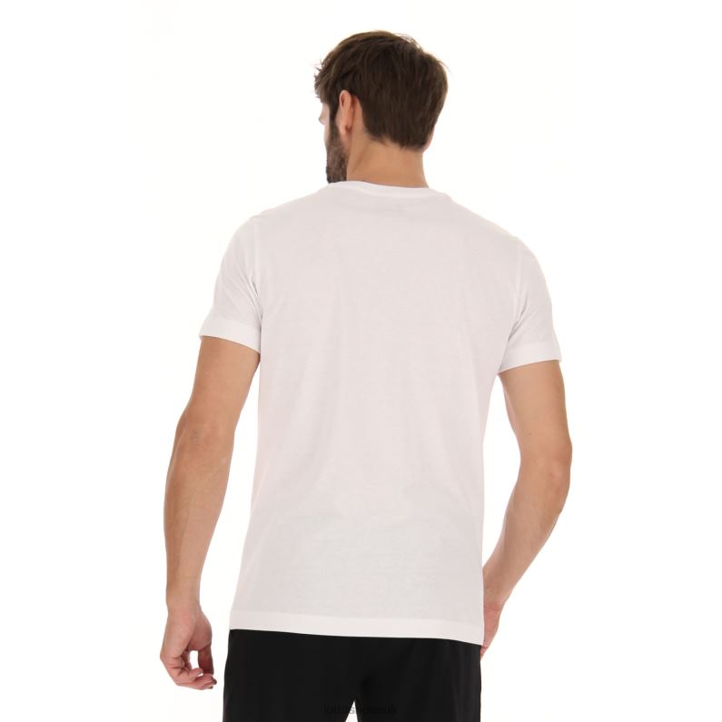 MSC TEE Man 446TN468 Apparel BRIGHT WHITE Lotto