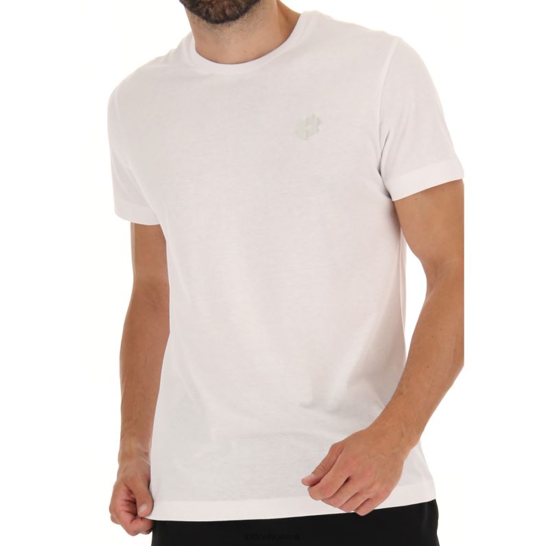 MSC TEE Man 446TN468 Apparel BRIGHT WHITE Lotto