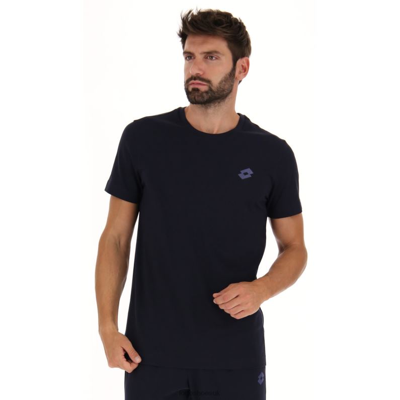 MSC TEE Man 446TN469 Apparel NAVY BLUE Lotto