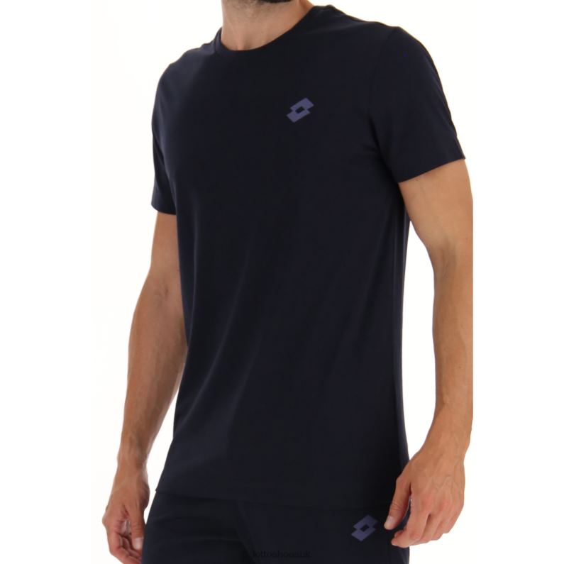 MSC TEE Man 446TN469 Apparel NAVY BLUE Lotto