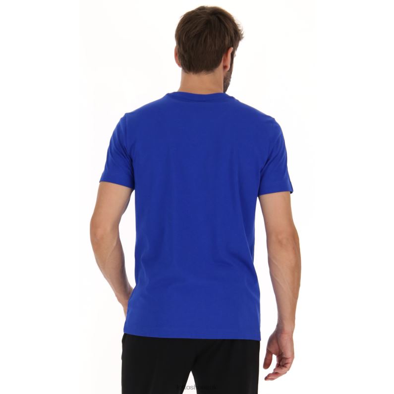 MSC TEE Man 446TN471 Apparel ROYAL TEAM Lotto