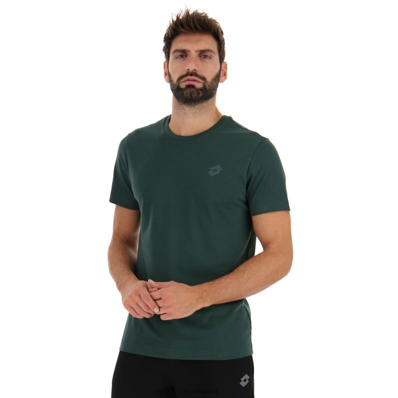 MSC TEE Man 446TN475 Apparel TREKKING GREEN Lotto
