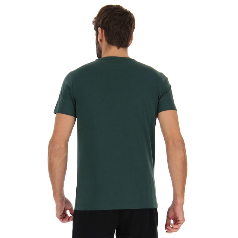 MSC TEE Man 446TN475 Apparel TREKKING GREEN Lotto