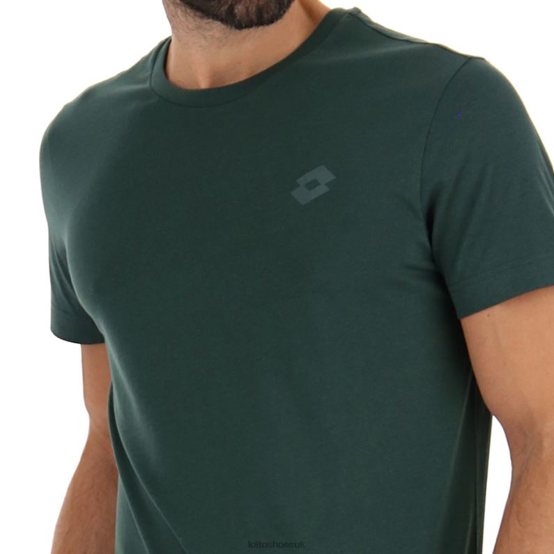 MSC TEE Man 446TN475 Apparel TREKKING GREEN Lotto