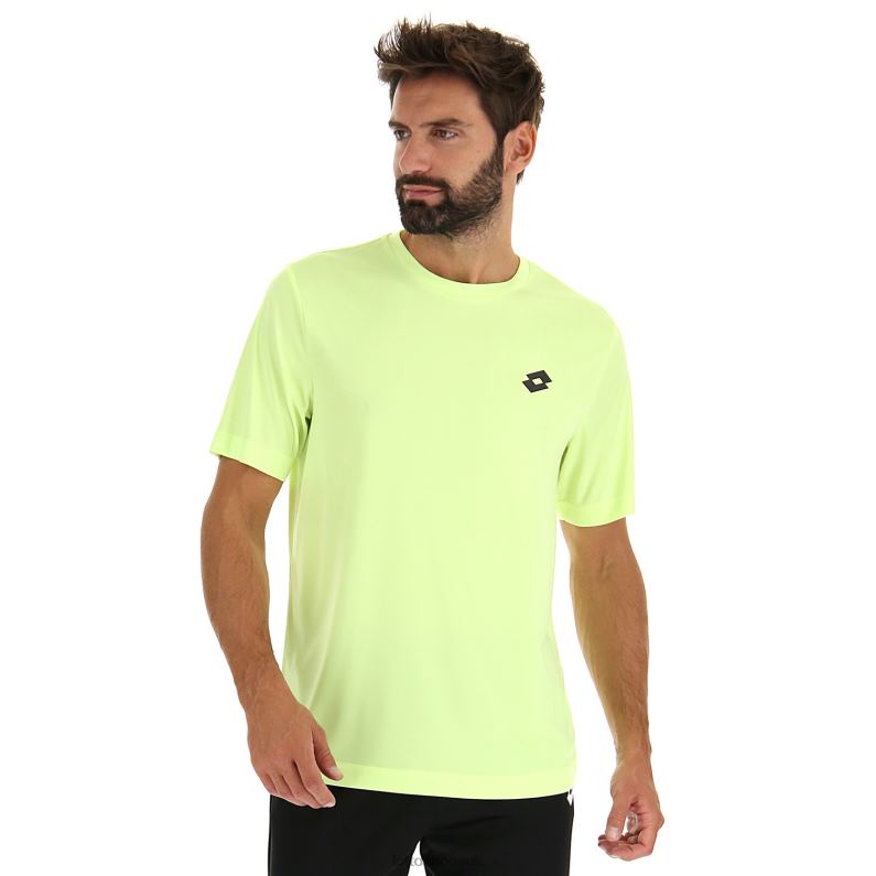 MSP TEE Man 446TN462 Apparel YELLOW NEON Lotto