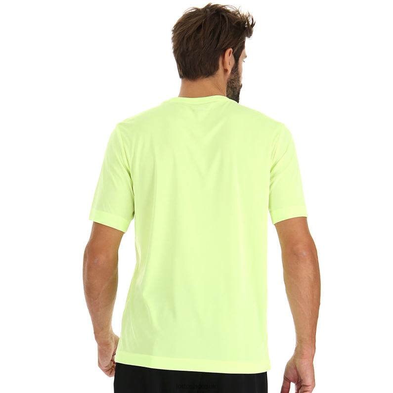 MSP TEE Man 446TN462 Apparel YELLOW NEON Lotto