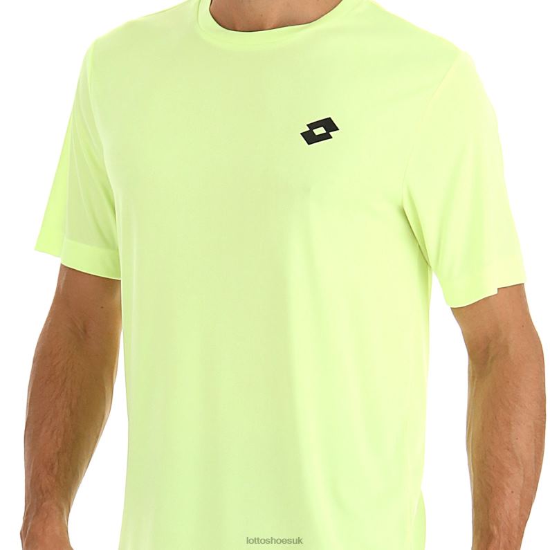 MSP TEE Man 446TN462 Apparel YELLOW NEON Lotto