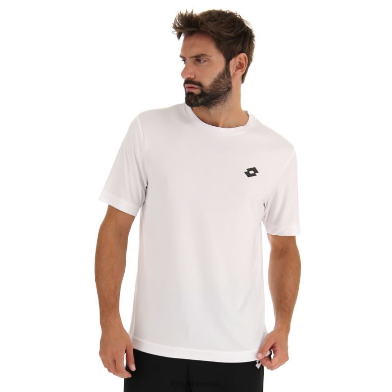 MSP TEE Man 446TN465 Apparel BRIGHT WHITE Lotto