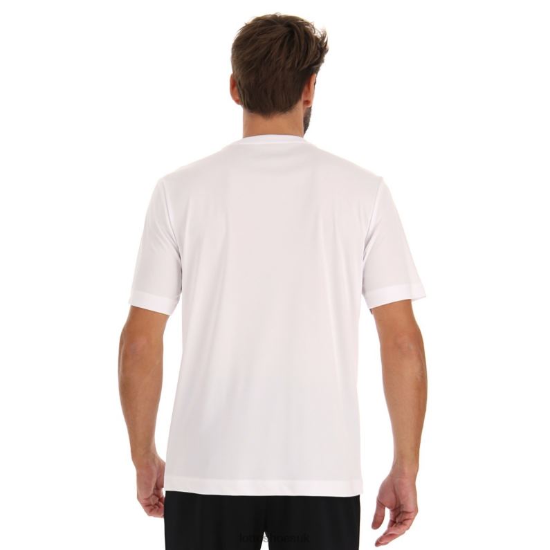 MSP TEE Man 446TN465 Apparel BRIGHT WHITE Lotto